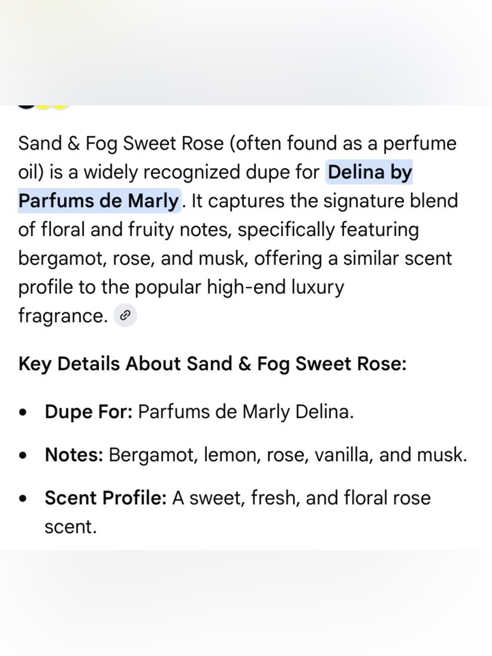 Sweet Rose Eau de Toilette — Pink - Picture 4 of 4